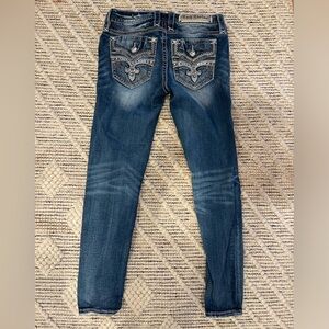 Rock revival skinny jeans